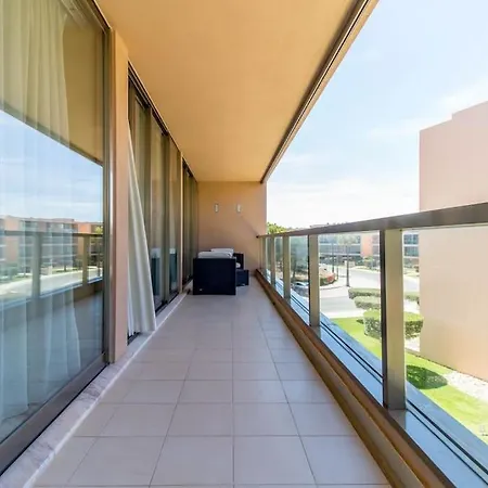 Herdade Dos Salgados Apartment, Golf, Beach, Pool גיאה